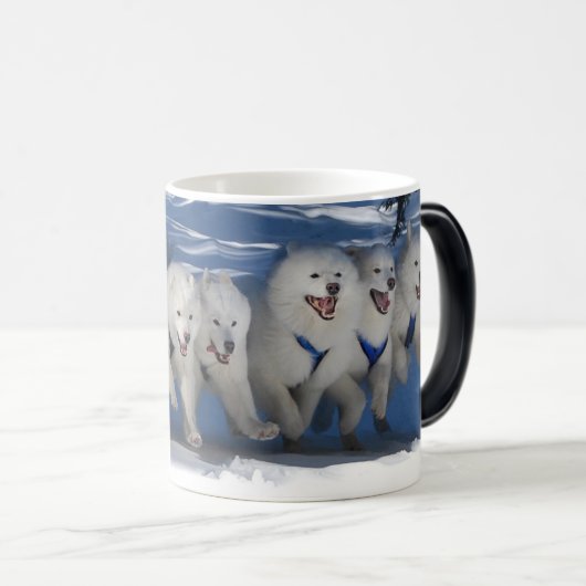 mok "Shadow Fan" (Voorkant rechts)