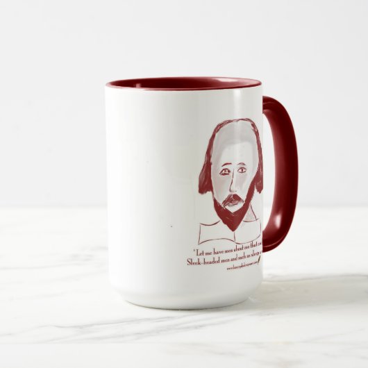 Mok Shakespeare Quote (Voorkant rechts)