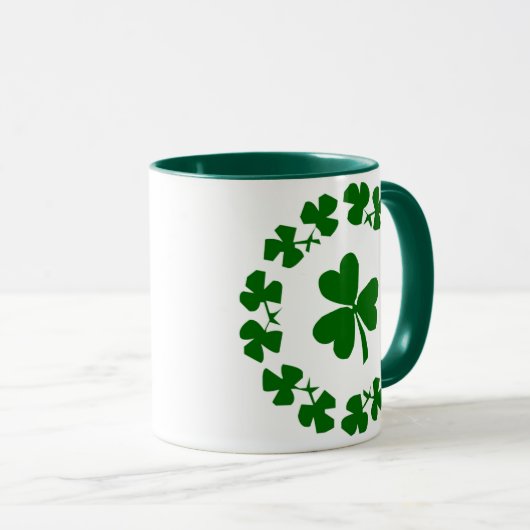 MOK SHAMROCK Coffee (Voorkant rechts)