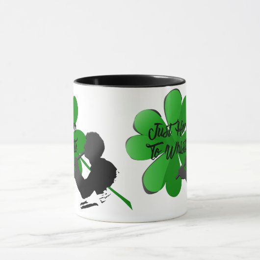 Mok Shamrock Tin Whistle (Midden)