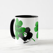 Mok Shamrock Tin Whistle (Voorkant links)