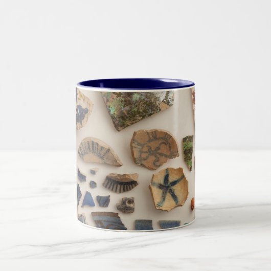 Mok "Sherds" van het vaartuig (Center)