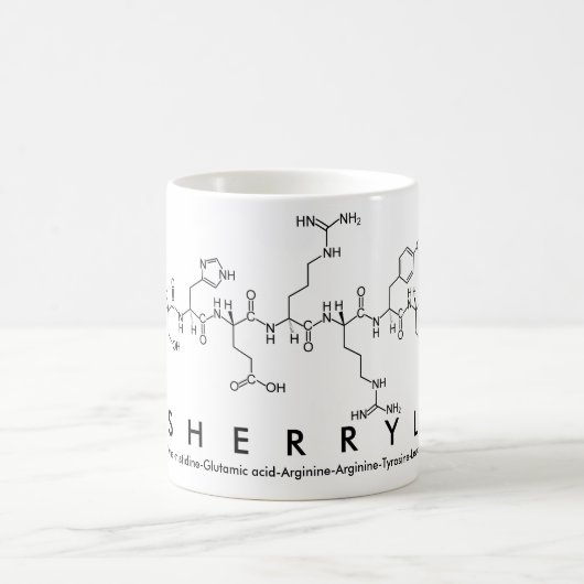 Mok Sherrylpeptide name (Center)