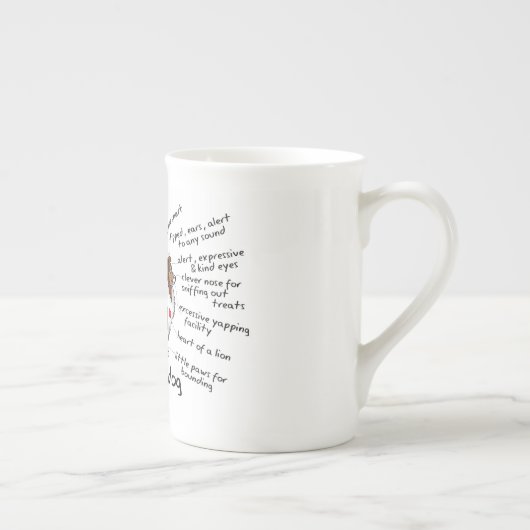 Mok Shetland Sheepdog (Rechts)