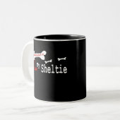 Mok Shetland Sheepdog (I Love) (Voorkant links)