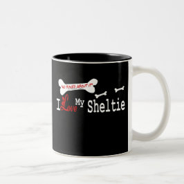 Mok Shetland Sheepdog (I Love)