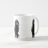 Mok Shetland Stallion (Voorkant rechts)