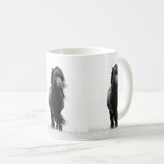 Mok Shetland Stallion (Voorkant rechts)