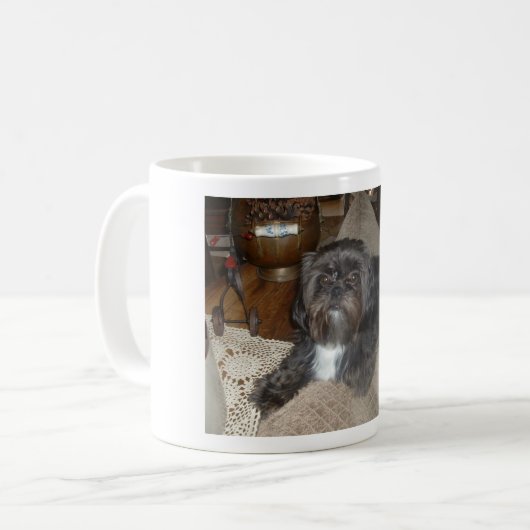 Mok Shih Tzu Coffee (Voorkant links)