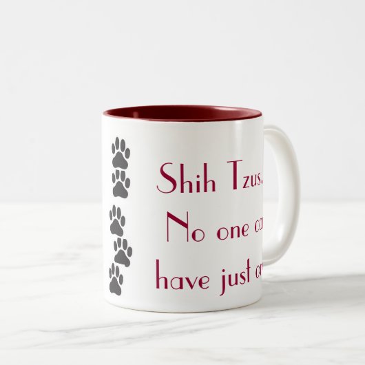 Mok Shih Tzu Coffee (Voorkant rechts)