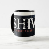 Mok Shiver Big Wrap (Voorkant links)