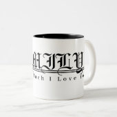 Mok SHMILY (Voorkant rechts)