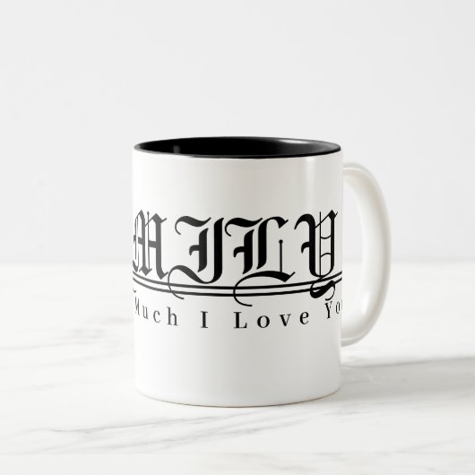 Mok SHMILY (Voorkant rechts)