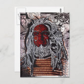 Mok shot  briefkaart (Voorkant / Achterkant)