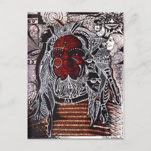 Mok shot  briefkaart