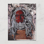 Mok shot  briefkaart (Voorkant)