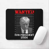 Mok Shot - Donald Trump Mok Shot gezocht voor pres Muismat (Met muis)