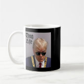 Mok Shot - Donald Trump Mok Shot - misdadiger Leve (Links)