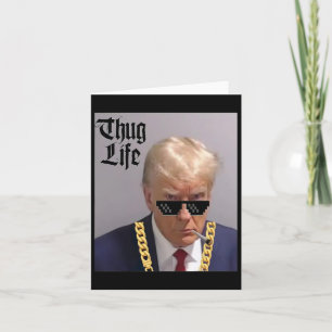 Mok Shot - Donald Trump Mok Shot - misdadiger Leve Kaart