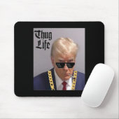 Mok Shot - Donald Trump Mok Shot - misdadiger Leve Muismat (Met muis)