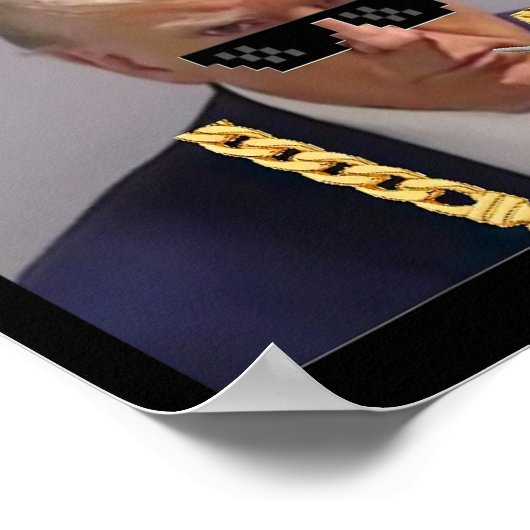 Mok Shot - Donald Trump Mok Shot - misdadiger Leve Poster (Hoek)