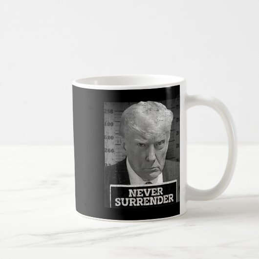 Mok Shot - Donald Trump Mok Shot - Never Surrender (Rechts)