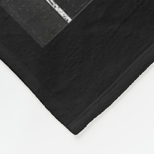 Mok Shot - Donald Trump Mok Shot - Never Surrender Fleece Deken (Hoek)