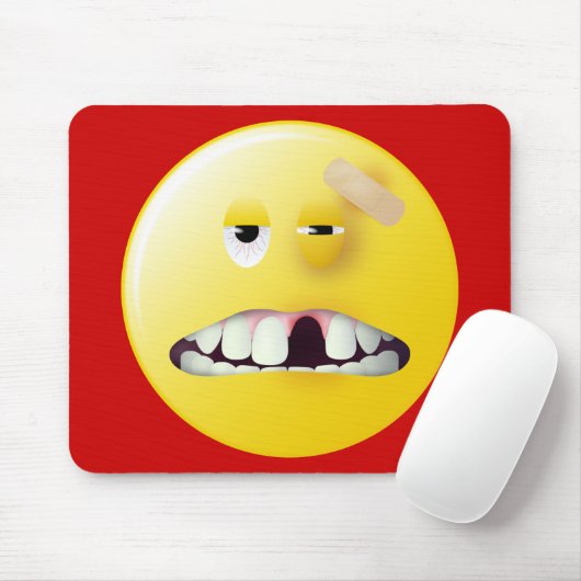 Mok Shot Face Muismat (Met muis)