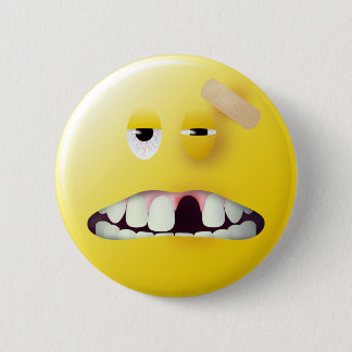 Mok Shot Face Ronde Button 5,7 Cm