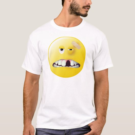 Mok Shot Face T-shirt (Voorkant)