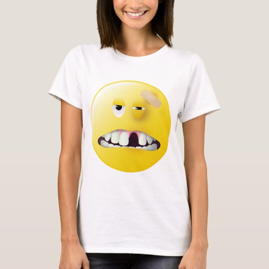Mok Shot Face T-shirt (Voorkant)
