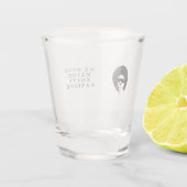 Mok Shot Glas (Achterkant)