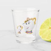 Mok shot glass glas (Voorkant)