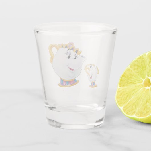 Mok shot glass shot glas (Achterkant)