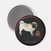 "MOK SHOT" Kunstmagneten Magneet (Voorkant / Achterkant)