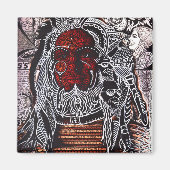 Mok shot magneet (Voorkant)