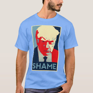 mok shot Shame Obama HOPE stijl T-shirt