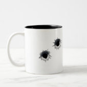 "Mok Shot" Tweekleurige Koffiemok (Links)