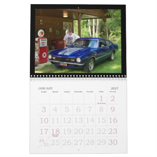 Mok Shots 2013 Kalender (Jan 2027)