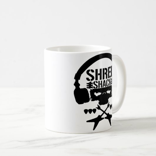 Mok Shred Shack "Bullet Club Parody" Logo (Voorkant rechts)