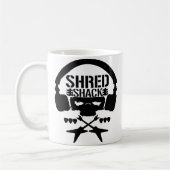 Mok Shred Shack "Bullet Club Parody" Logo (Links)