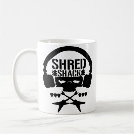 Mok Shred Shack "Bullet Club Parody" Logo