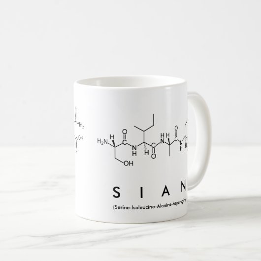 Mok Sian peptide name (Voorkant rechts)