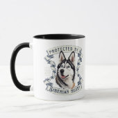 Mok Siberian Husky (Links)