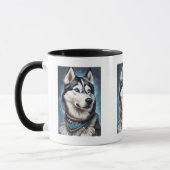Mok Siberian Husky (Links)