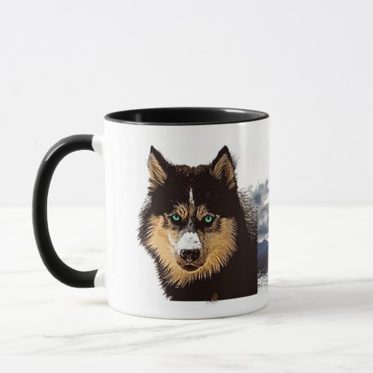 Mok Siberian Husky (Links)