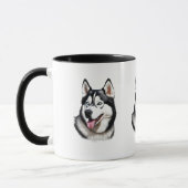 Mok Siberian Husky (Links)