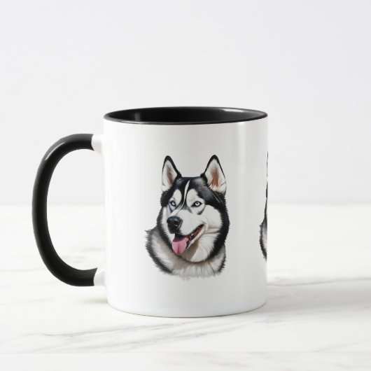 Mok Siberian Husky (Links)