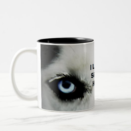 Mok Siberian Husky Coffee (Links)