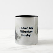 Mok Siberian Husky Coffee (Center)